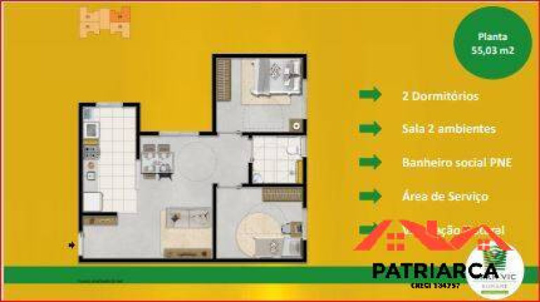 Imagem Apartamento à Venda, 44 m² em Condomínio Coronel (nova Veneza) - Sumaré Imagem Apartamento à Venda, 44 m² em Condomínio Coronel (nova Veneza) - Sumaré