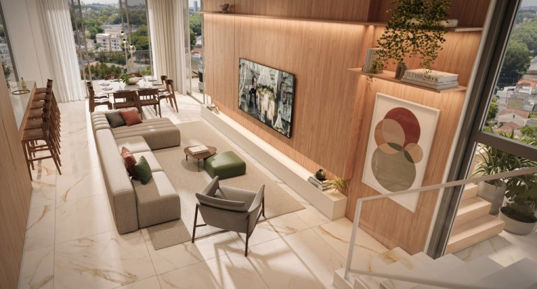 Imagem Apartamento com 3 Quartos à Venda, 152 m² em Hugo Lange - Curitiba