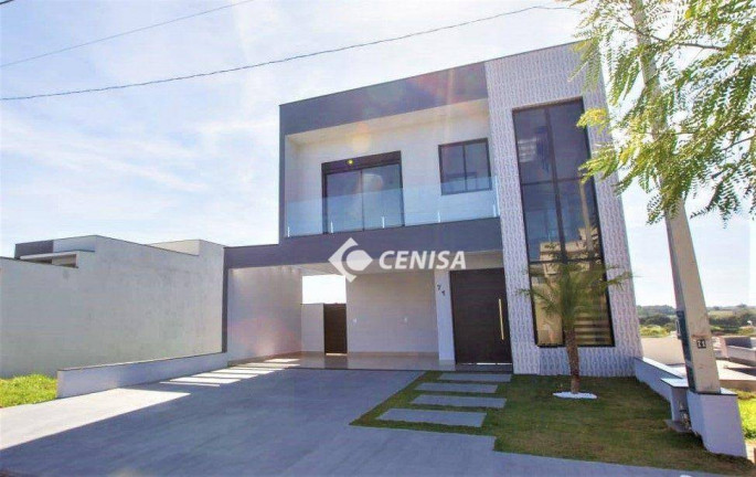 Casa com 3 Quartos à Venda, 232 m² em Condomínio Piemonte - Indaiatuba