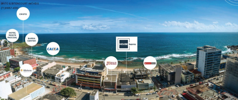 Imagem Imóvel com 1 Quarto à Venda, 29 m² em Barra - Salvador Imagem Imóvel com 1 Quarto à Venda, 29 m² em Barra - Salvador