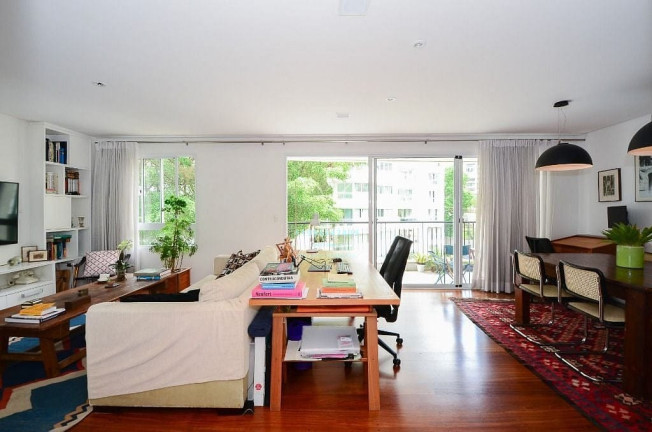 Imagem Apartamento com 3 Quartos à Venda, 129 m² em Real Parque - São Paulo
