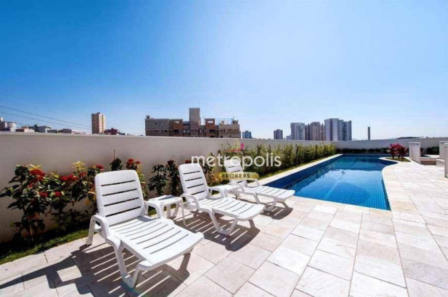 Imagem Apartamento com 2 Quartos à Venda, 56 m² em Campestre - Santo André
