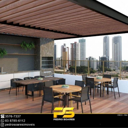 Imagem Apartamento com 2 Quartos à Venda, 65 m² em Brisamar - João Pessoa