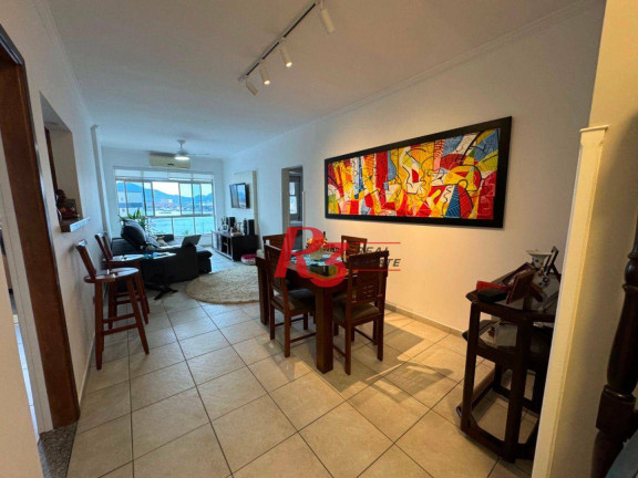 Imagem Apartamento com 2 Quartos à Venda, 90 m² em Ponta Da Praia - Santos Imagem Apartamento com 2 Quartos à Venda, 90 m² em Ponta Da Praia - Santos
