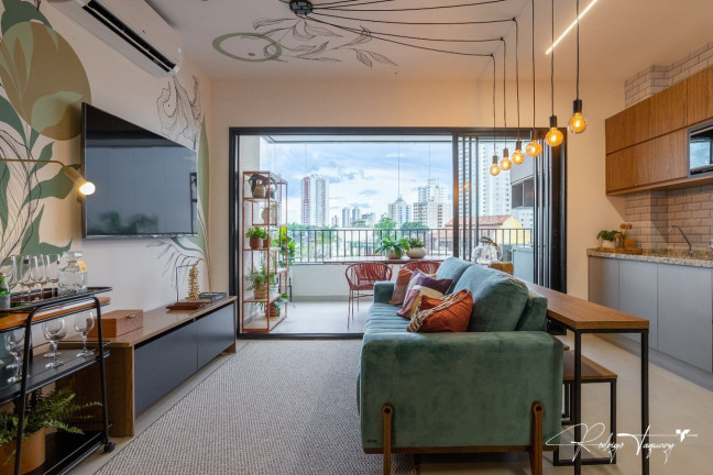 Imagem Apartamento com 2 Quartos à Venda, 74 m² em Parque Amazônia - Goiânia