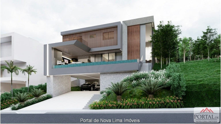 Imagem Terreno à Venda, 840 m² em Quintas Do Sol - Nova Lima