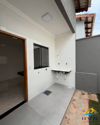 Casa com 3 Quartos à Venda, 110 m² em Vila São Sebastião - Senador Canedo