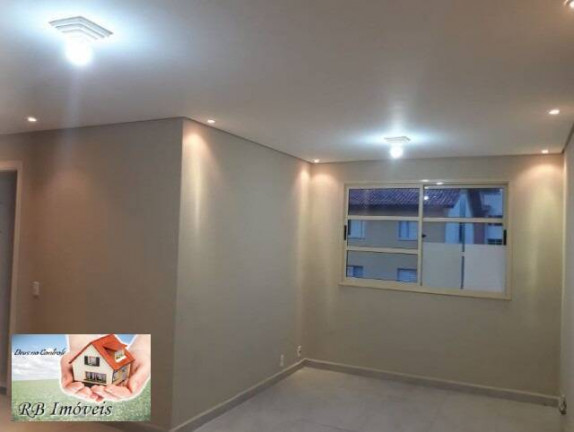 Apartamento com 2 Quartos à Venda ou Locação, 55 m² em Jardim Santo André - Santo André
