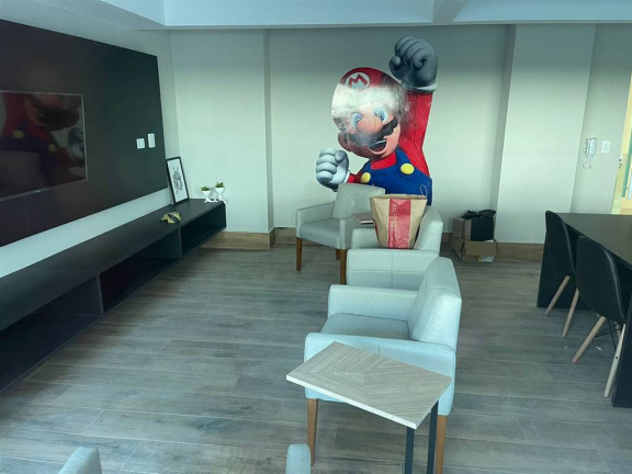 Imagem Apartamento com 2 Quartos à Venda, 74 m² em Forte - Praia Grande