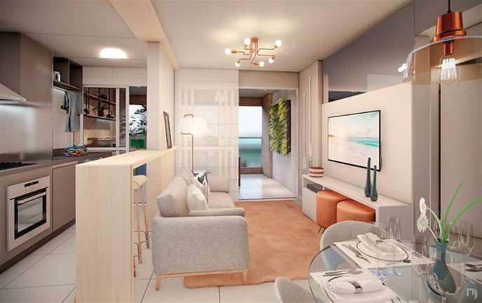 Imagem Apartamento com 3 Quartos à Venda, 90 m² em Vila Alzira - Guaruja Imagem Apartamento com 3 Quartos à Venda, 90 m² em Vila Alzira - Guaruja