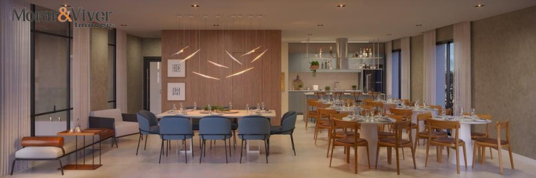 Imagem Apartamento com 3 Quartos à Venda, 110 m² em Mossunguê - Curitiba