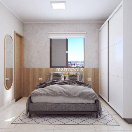 Imagem Apartamento com 2 Quartos à Venda, 53 m² em Jardim Bela Vista - Santo André Imagem Apartamento com 2 Quartos à Venda, 53 m² em Jardim Bela Vista - Santo André