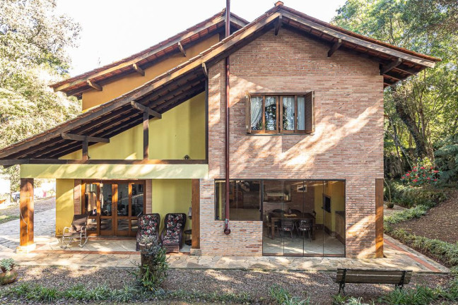 Imagem Imóvel com 5 Quartos à Venda, 457 m² em Campo Comprido - Curitiba