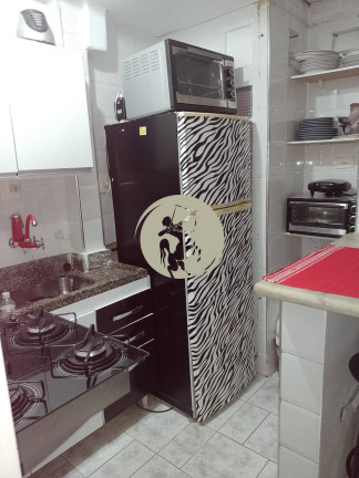 Imagem Apartamento com 1 Quarto à Venda, 39 m² em Embare - Santos