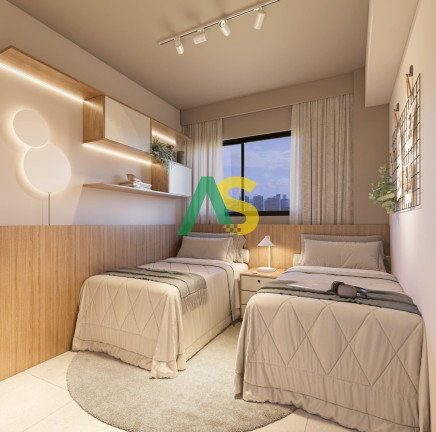 Imagem Imóvel com 2 Quartos à Venda, 55 m² em Santo Amaro - Recife
