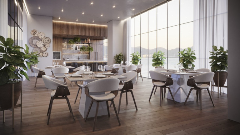Imagem Apartamento com 2 Quartos à Venda, 59 m² em Perequê - Porto Belo
