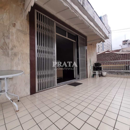 Imagem Casa com 4 Quartos à Venda, 200 m² em Boqueirão - Santos Imagem Casa com 4 Quartos à Venda, 200 m² em Boqueirão - Santos