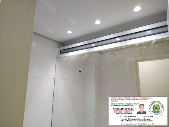 Imagem Apartamento com 1 Quarto à Venda, 52 m² em José Menino - Santos