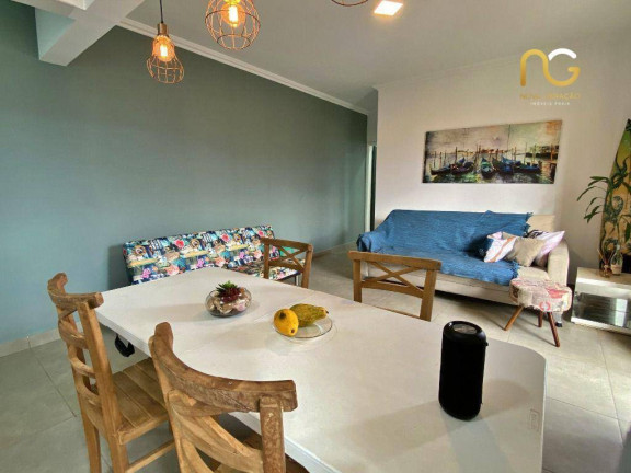 Imagem Apartamento com 1 Quarto à Venda, 55 m² em Balneário Pires - Praia Grande