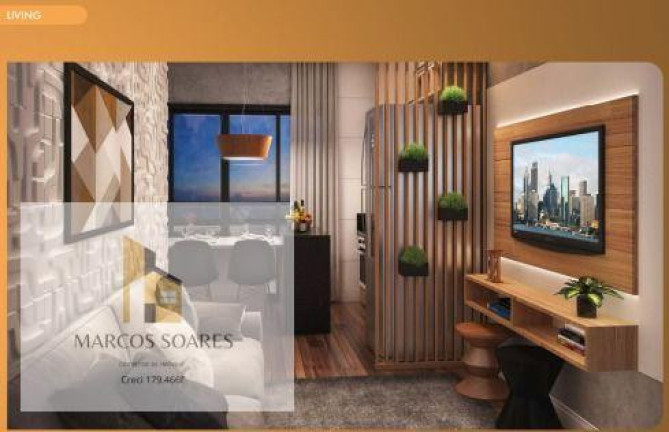 Apartamento com 2 Quartos à Venda, 37 m² em Jardim Da Flores - Osasco