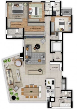 Imagem Imóvel com 4 Quartos à Venda, 335 m² em Vila Madalena - São Paulo