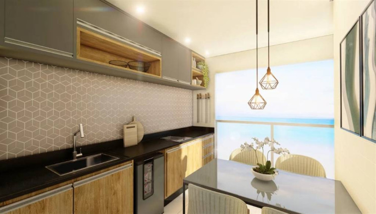 Apartamento com 3 Quartos à Venda, 93 m² em Centro - Mongagua