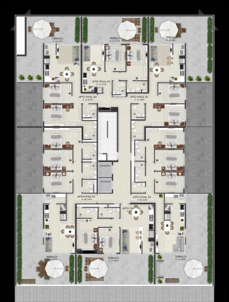 Imagem Apartamento com 3 Quartos à Venda, 122 m² em Capão Da Canoa - Capão Da Canoa
