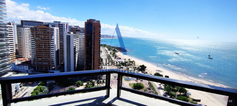 Flat com 1 Quarto à Venda, 42 m² em Mucuripe - Fortaleza