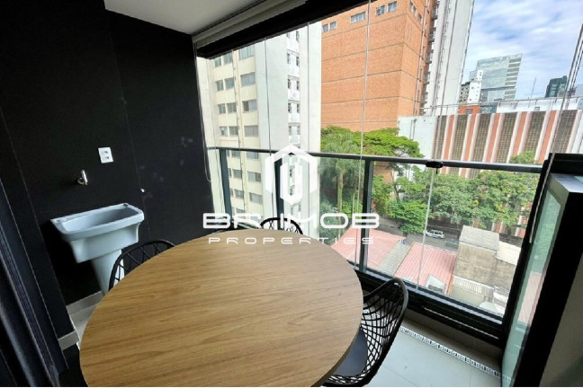 Imagem Imóvel com 1 Quarto à Venda, 46 m² em Campo Belo - São Paulo