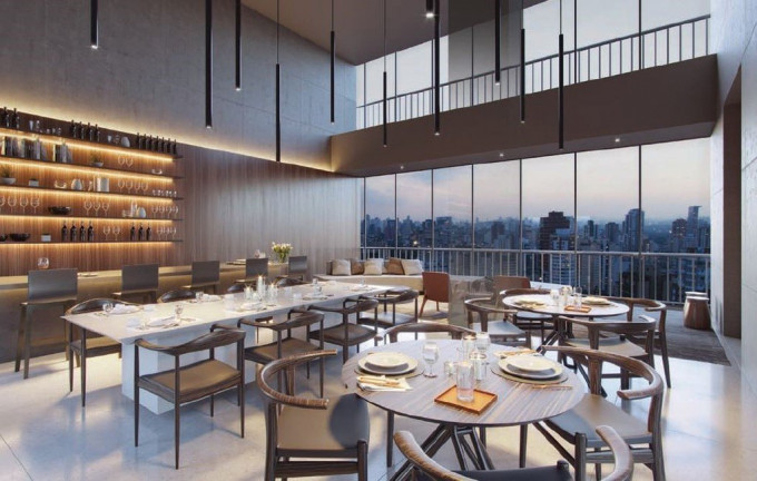 Imagem Cobertura com 3 Quartos à Venda, 465 m² em Itaim Bibi - São Paulo