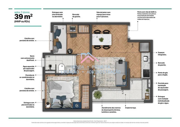 Imagem Apartamento com 2 Quartos à Venda, 39 m² em Boaçava - São Paulo Imagem Apartamento com 2 Quartos à Venda, 39 m² em Boaçava - São Paulo