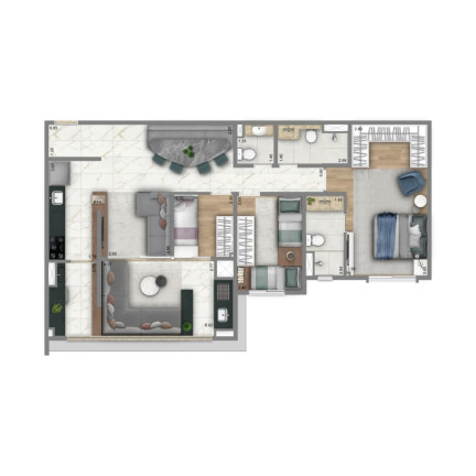 Imagem Apartamento com 3 Quartos à Venda, 122 m² em Vila Gomes Cardim - São Paulo