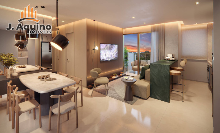 Foto do imóvel Apartamento com 2 Quartos à Venda, 121 m² em Engenheiro Luciano Cavalcante - Fortaleza