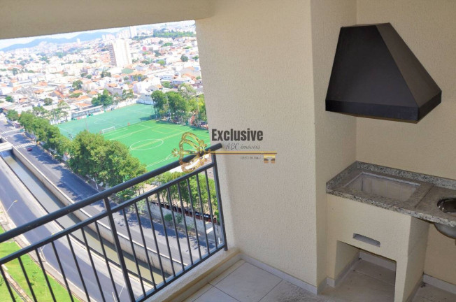 Imagem Apartamento com 3 Quartos à Venda, 91 m² em Vila América - Santo André