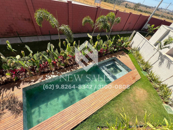 Imagem Casa com 4 Quartos à Venda, 315 m² em Jardins Bolonha - Senador Canedo Imagem Casa com 4 Quartos à Venda, 315 m² em Jardins Bolonha - Senador Canedo