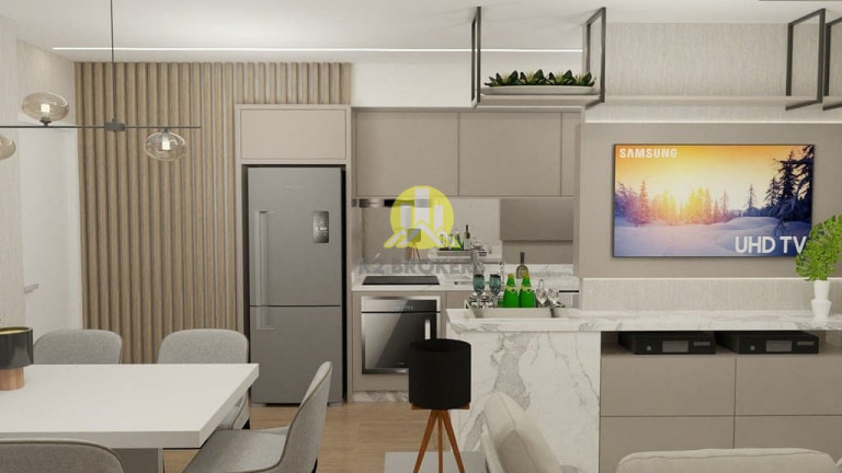 Imagem Apartamento com 2 Quartos à Venda, 75 m² em Alto Da Glória - Curitiba