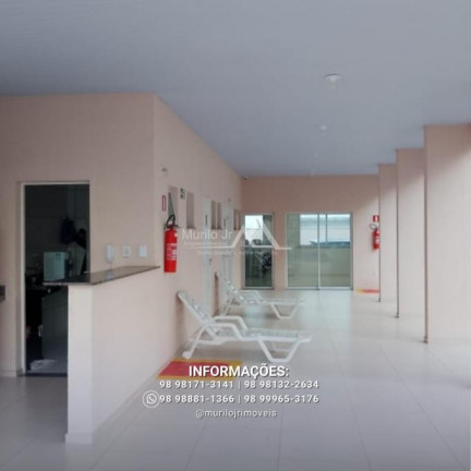 Apartamento com 2 Quartos à Venda, 58 m² em Turu - São Luís