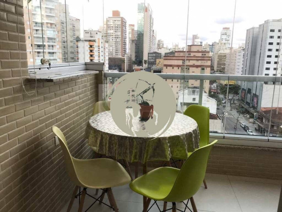 Imagem Apartamento com 2 Quartos à Venda, 94 m² em Gonzaga - Santos Imagem Apartamento com 2 Quartos à Venda, 94 m² em Gonzaga - Santos