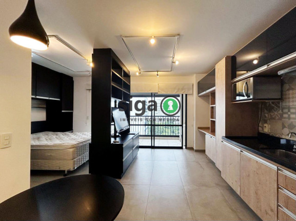 Apartamento com 1 Quarto para Alugar, 42 m² em Bela Vista - São Paulo