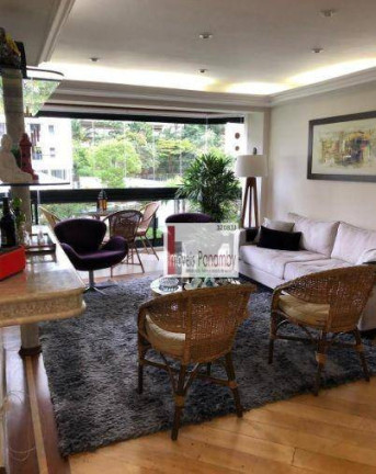 Imagem Apartamento com 3 Quartos à Venda, 121 m² em Panamby - São Paulo Imagem Apartamento com 3 Quartos à Venda, 121 m² em Panamby - São Paulo