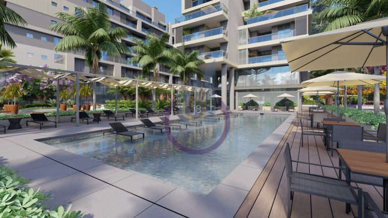 Apartamento com 2 Quartos à Venda, 70 m² em Mossunguê - Curitiba