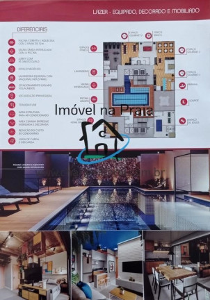 Imagem Apartamento com 1 Quarto à Venda, 38 m² em Praia Das Palmeiras - Caraguatatuba
