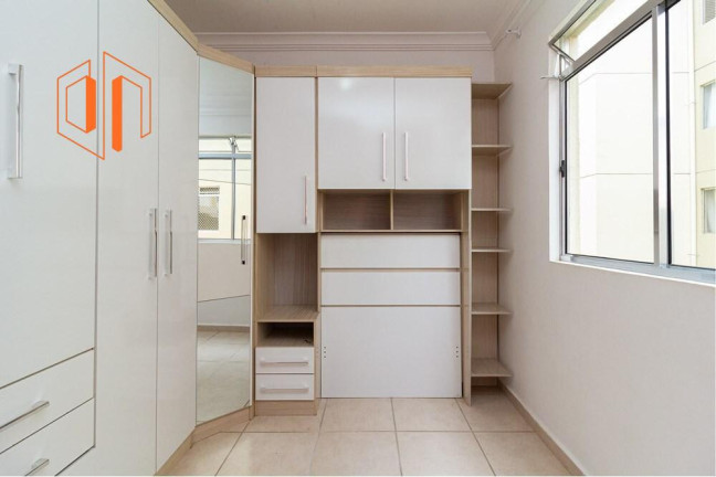 Imagem Apartamento com 2 Quartos à Venda, 47 m² em Santa Cândida - Curitiba
