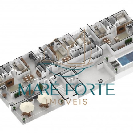 Imagem Apartamento com 2 Quartos à Venda, 61 m² em Centro - Ubatuba Imagem Apartamento com 2 Quartos à Venda, 61 m² em Centro - Ubatuba