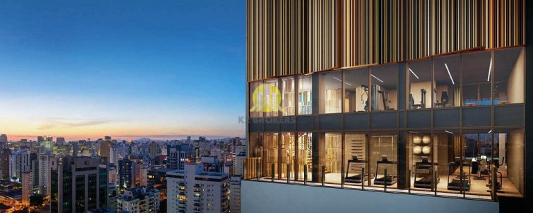 Imagem Apartamento com 1 Quarto à Venda, 30 m² em Vila Nova Conceição - São Paulo