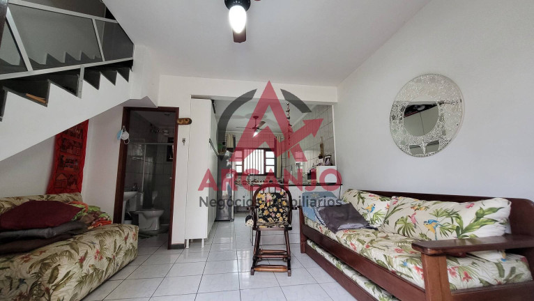 Apartamento com 2 Quartos à Venda, 68 m² em Tenório - Ubatuba