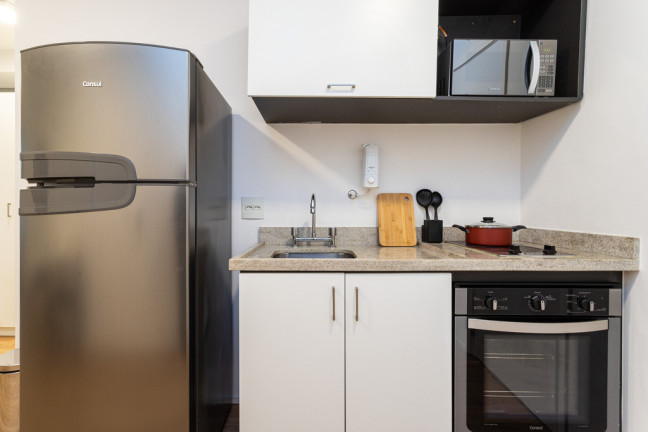 Imagem Loft com 1 Quarto à Venda, 30 m² em Santa Efigênia - São Paulo Imagem Loft com 1 Quarto à Venda, 30 m² em Santa Efigênia - São Paulo
