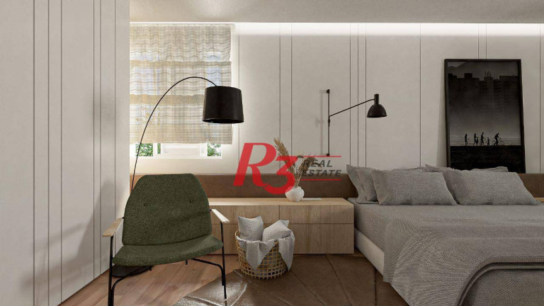 Imagem Apartamento com 4 Quartos à Venda, 244 m² em Gonzaga - Santos Imagem Apartamento com 4 Quartos à Venda, 244 m² em Gonzaga - Santos