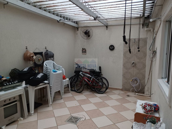 Imagem Casa com 3 Quartos à Venda, 91 m² em Marapé - Santos