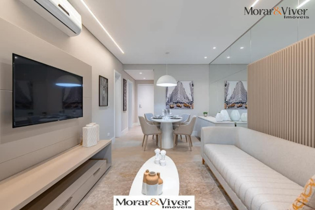 Imagem Apartamento com 3 Quartos à Venda, 96 m² em Centro - Curitiba